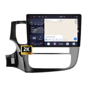Pantalla multimedia P100 ULTRA específica para MITSUBISHI OUTLANDER (2016->)