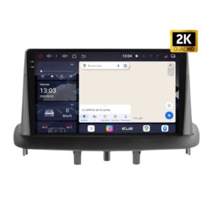 Pantalla multimedia P100 ULTRA específica para RENAULT MEGANE 3 (2009-2014)