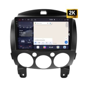 Pantalla multimedia P90 ULTRA para MAZDA 2 (2007-2015)