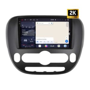 Pantalla multimedia P90 ULTRA específica para KIA SOUL (2014-2019) CLIMA AUTOMATICO