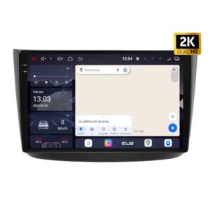 Pantalla multimedia P100 ULTRA específica para MERCEDES VITO (W639) (2003-2006)
