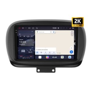 Pantalla multimedia P90 ULTRA específica para FIAT 500X (2014-2019)