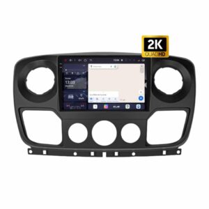 Pantalla multimedia P100 ULTRA específica para OPEL MOVANO B (X62) (2010-2020)