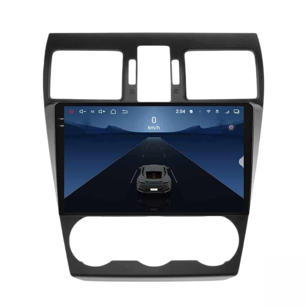 Pantalla multimedia P90 ULTRA para SUBARU LEVORG (2016->) - Imagen 5