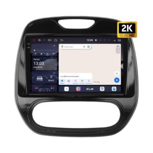 Pantalla multimedia P90 ULTRA específica para RENAULT CAPTUR 2018-> CLIMA MANUAL