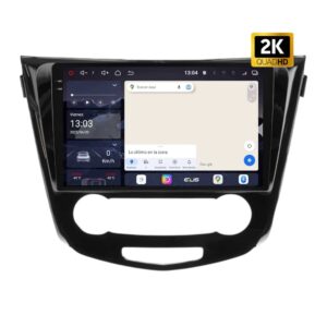 Pantalla multimedia P100 ULTRA específica para NISSAN QASHQAI (2014-2020) CLIMA MANUAL