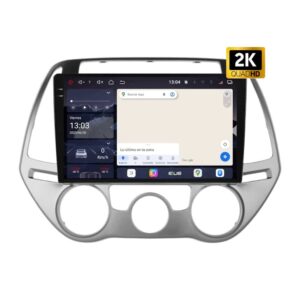 Pantalla multimedia P90 ULTRA para HYUNDAI i20 (2012-2015),CLIMA MANUAL