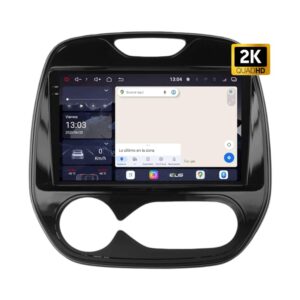 Pantalla multimedia P90 ULTRA específica para RENAULT CAPTUR 2018-> CLIMA AUTOMÁTICO