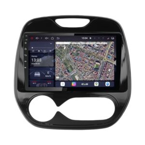 Pantalla multimedia P9A específica para RENAULT CAPTUR 2018-> CLIMA AUTOMÁTICO