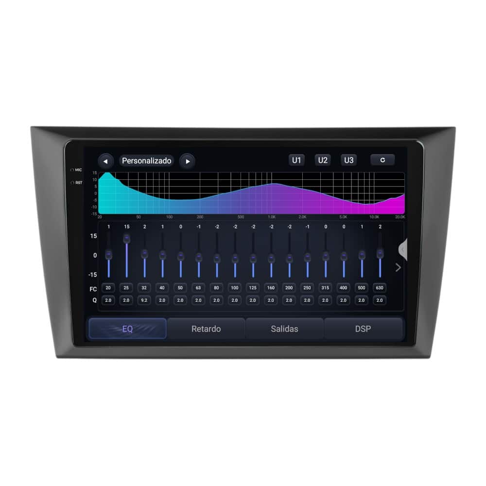 Pantalla multimedia P90 ULTRA específica para VOLKSWAGEN GOLF 6 ( 2009 – 2013 ) - Imagen 5