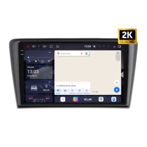 Pantalla multimedia P90 ULTRA para SKODA RAPID SPACEBACK (2014->)