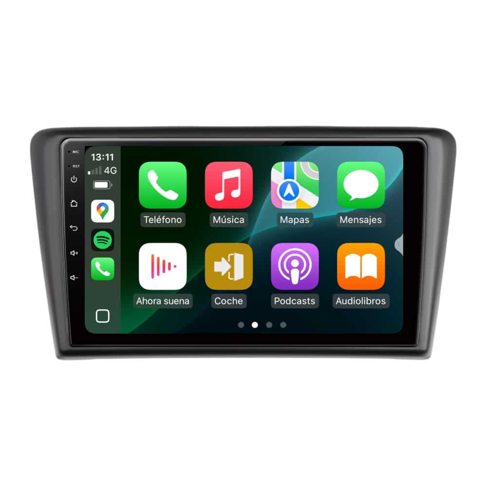 Pantalla multimedia P9A para SKODA RAPID SPACEBACK (2014->) - Imagen 5