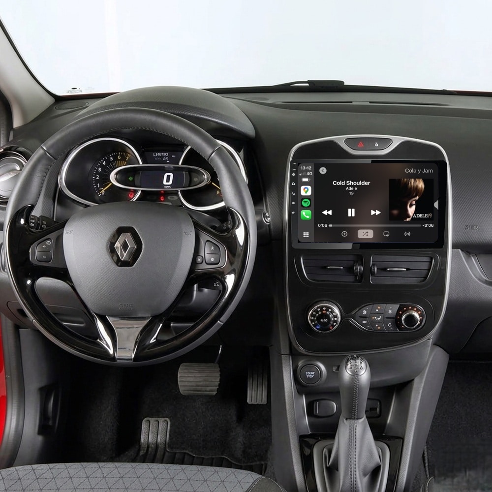 Pantalla multimedia P10A para RENAULT CLIO (2016-2018) CLIMA AUTOMÁTICO - Imagen 5