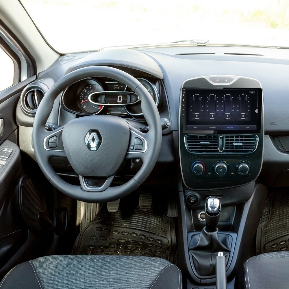 Pantalla multimedia P10A para RENAULT CLIO (2013-2015). CLIMA MANUAL - Imagen 5