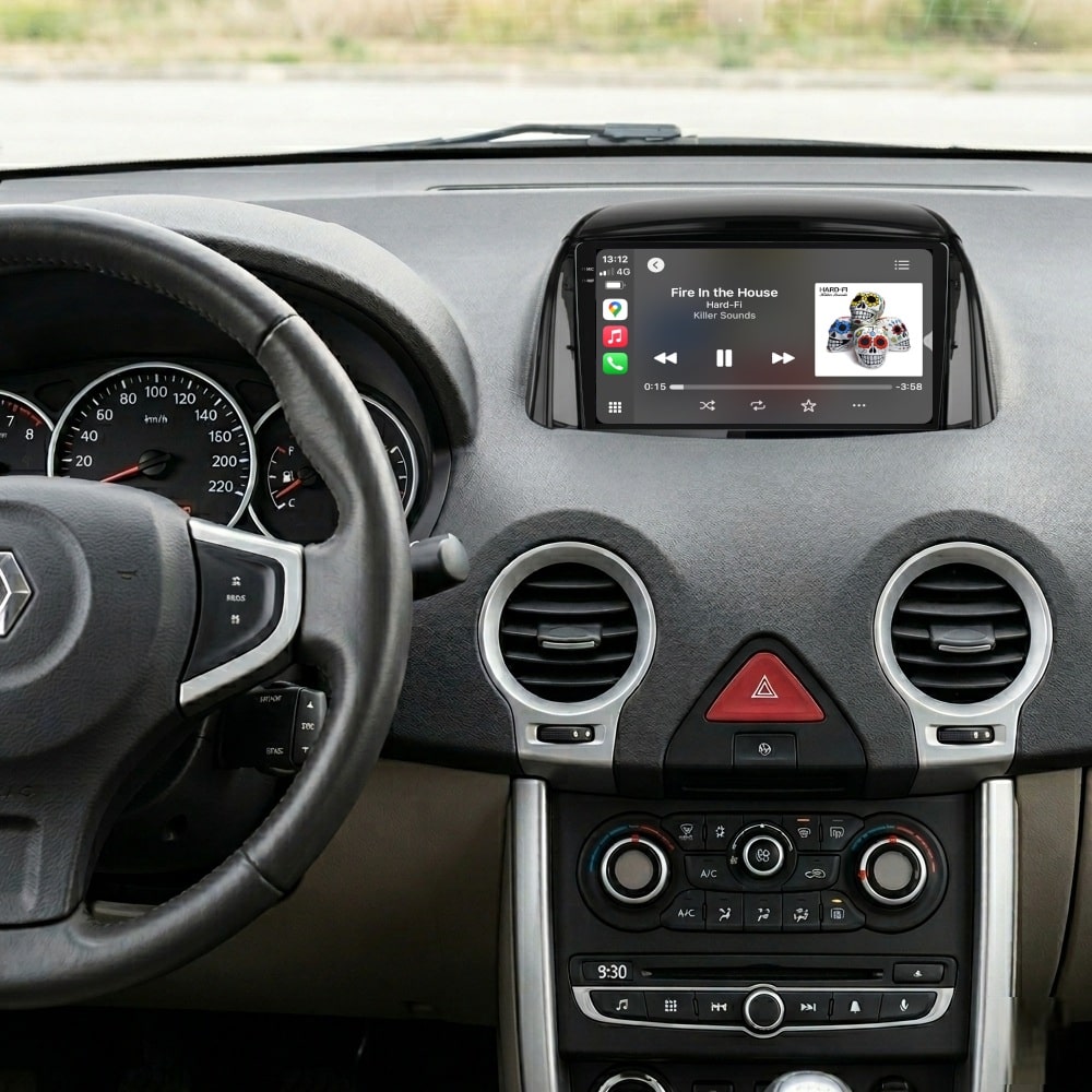 Pantalla multimedia P90 ULTRA específica para RENAULT KOLEOS (2009-2016) - Imagen 4