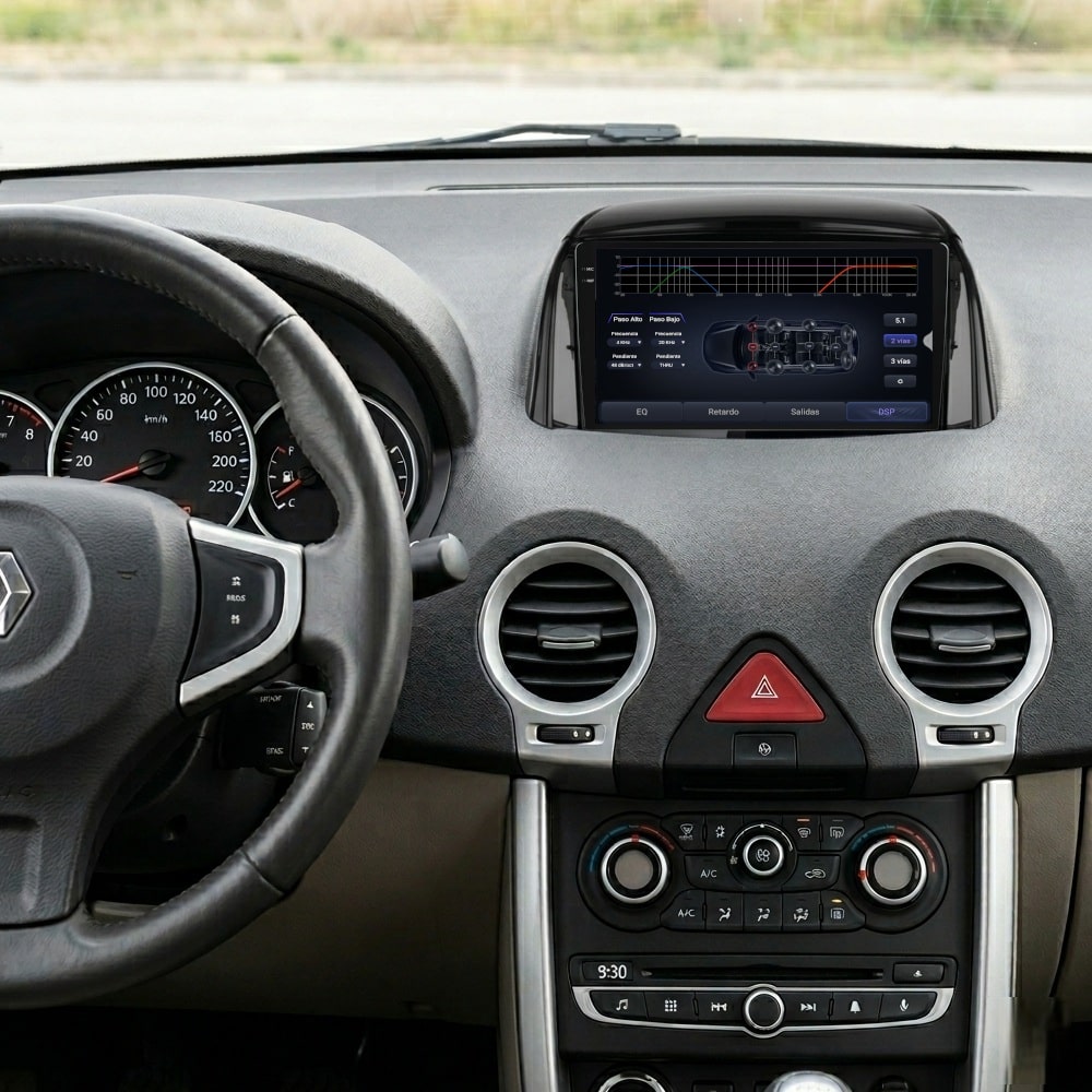 Pantalla multimedia P90 ULTRA específica para RENAULT KOLEOS (2009-2016) - Imagen 5