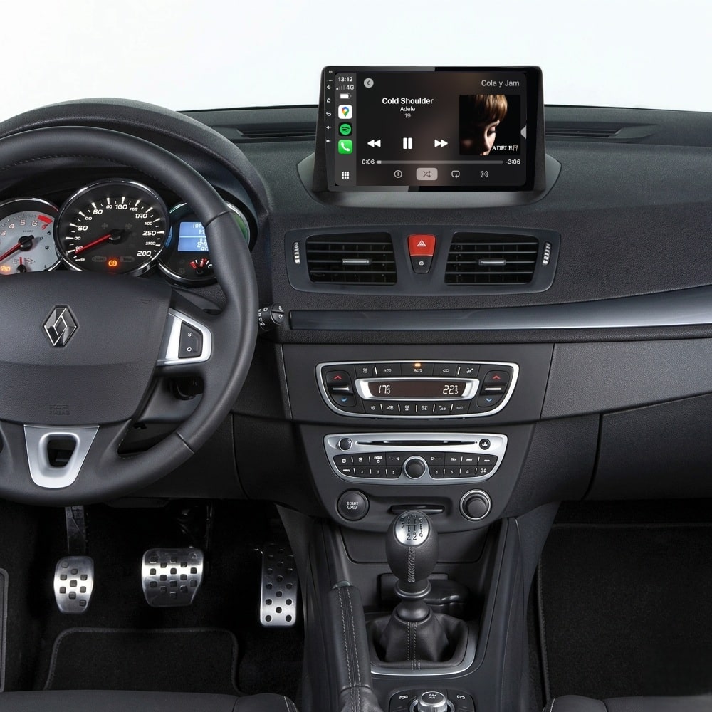 Pantalla multimedia P10A específica para RENAULT MEGANE 3 (2009-2014) - Imagen 4
