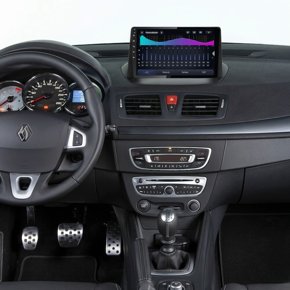 Pantalla multimedia P10A específica para RENAULT MEGANE 3 (2009-2014) - Imagen 5