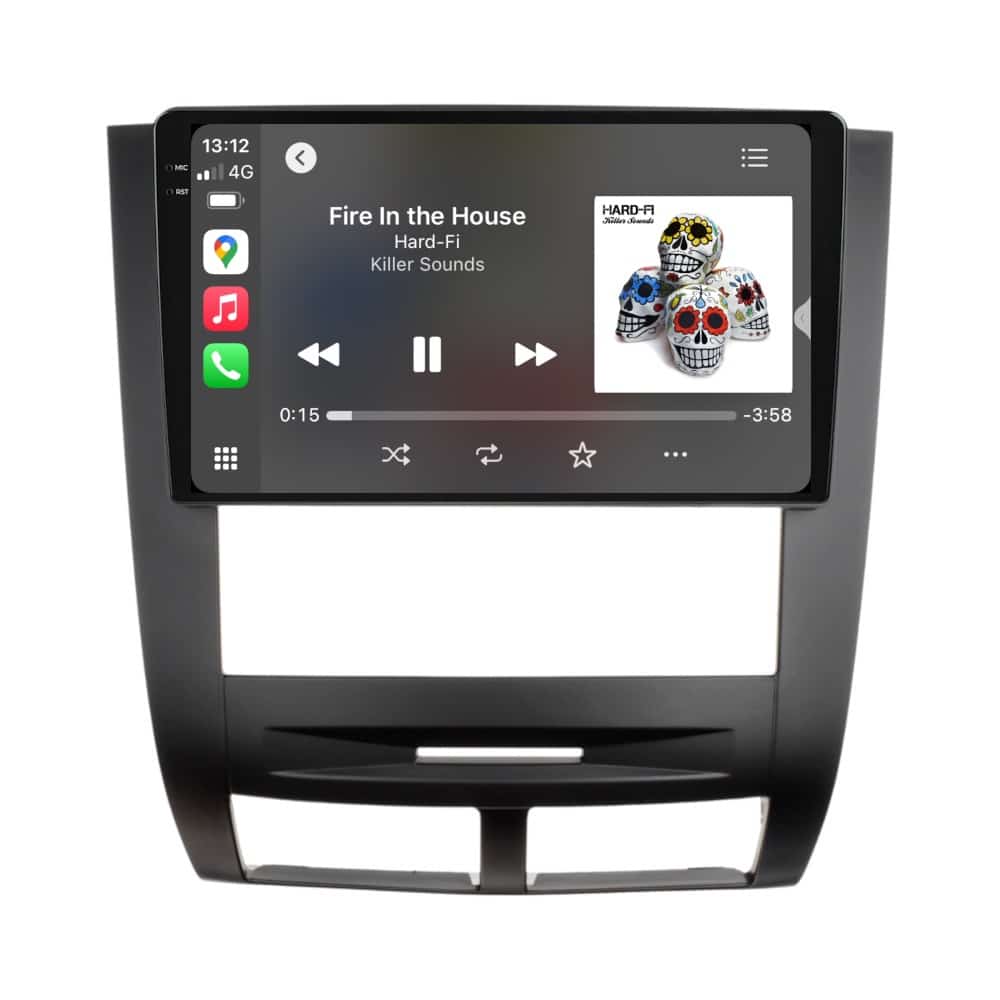 Pantalla multimedia P90 ULTRA para SSANGYONG REXTON (2002-2006) - Imagen 4