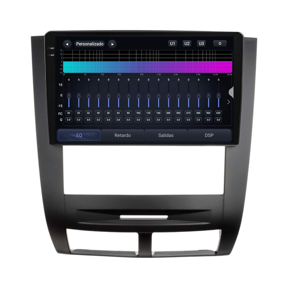 Pantalla multimedia P90 ULTRA para SSANGYONG REXTON (2002-2006) - Imagen 5