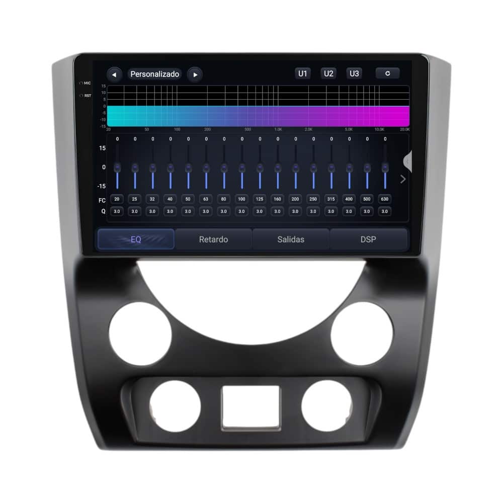 Pantalla multimedia P90 ULTRA para SSANGYONG REXTON W (2012-2017) - Imagen 5