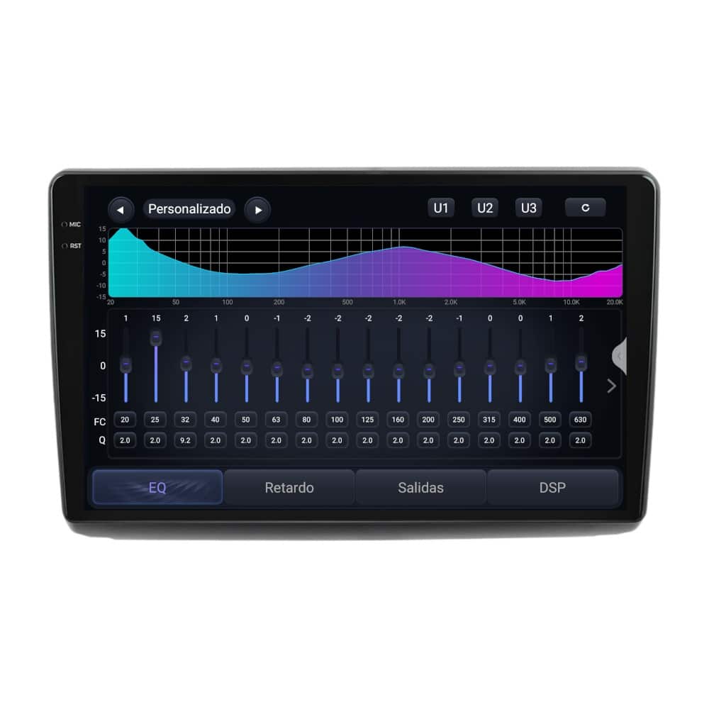 Pantalla multimedia P90 ULTRA para SSANGYONG RODIUS (2013->) - Imagen 5