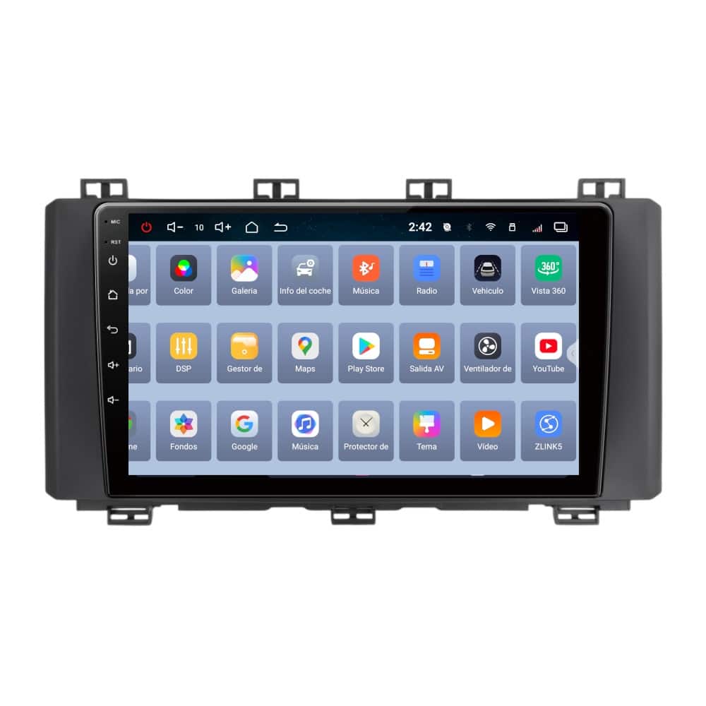 Pantalla multimedia P9A para SEAT ATECA (2016-2020) - Imagen 5