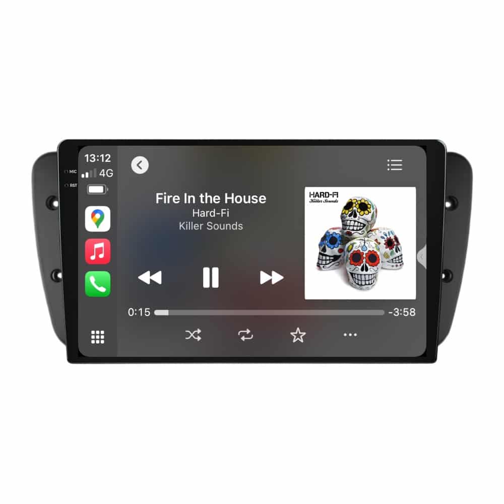 Pantalla multimedia P90 ULTRA para SEAT IBIZA (2013-2016) - Imagen 4
