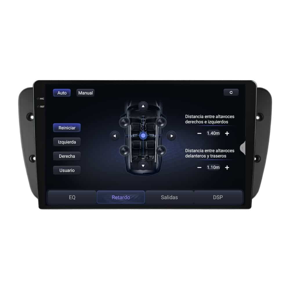 Pantalla multimedia P90 ULTRA para SEAT IBIZA (2013-2016) - Imagen 5