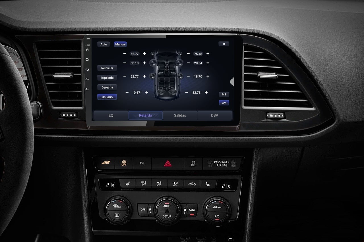 Pantalla multimedia P9A específica para SEAT LEÓN (2013-2018) - Imagen 5