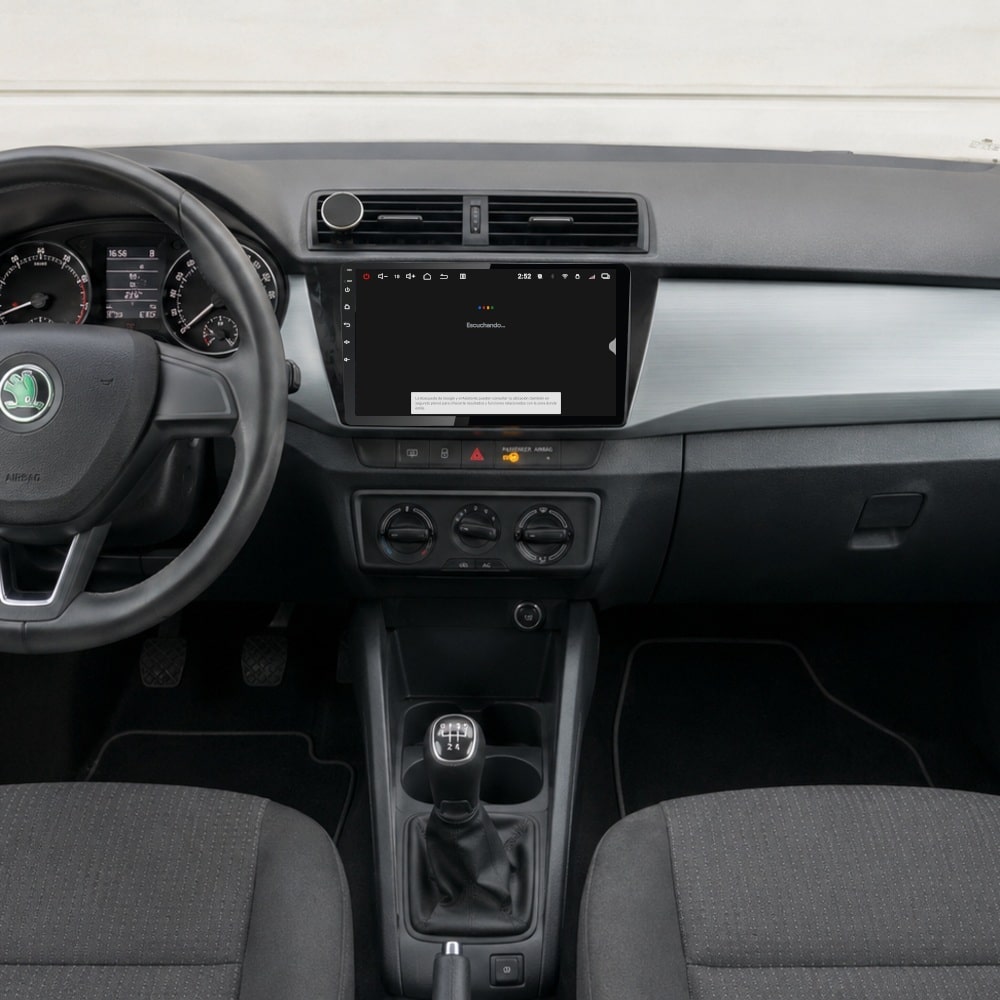 Pantalla multimedia P9A para para SKODA FABIA (2015->) - Imagen 5