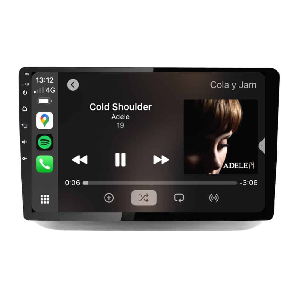Pantalla multimedia P10A para SKODA FABIA (2007-2015) - Imagen 4