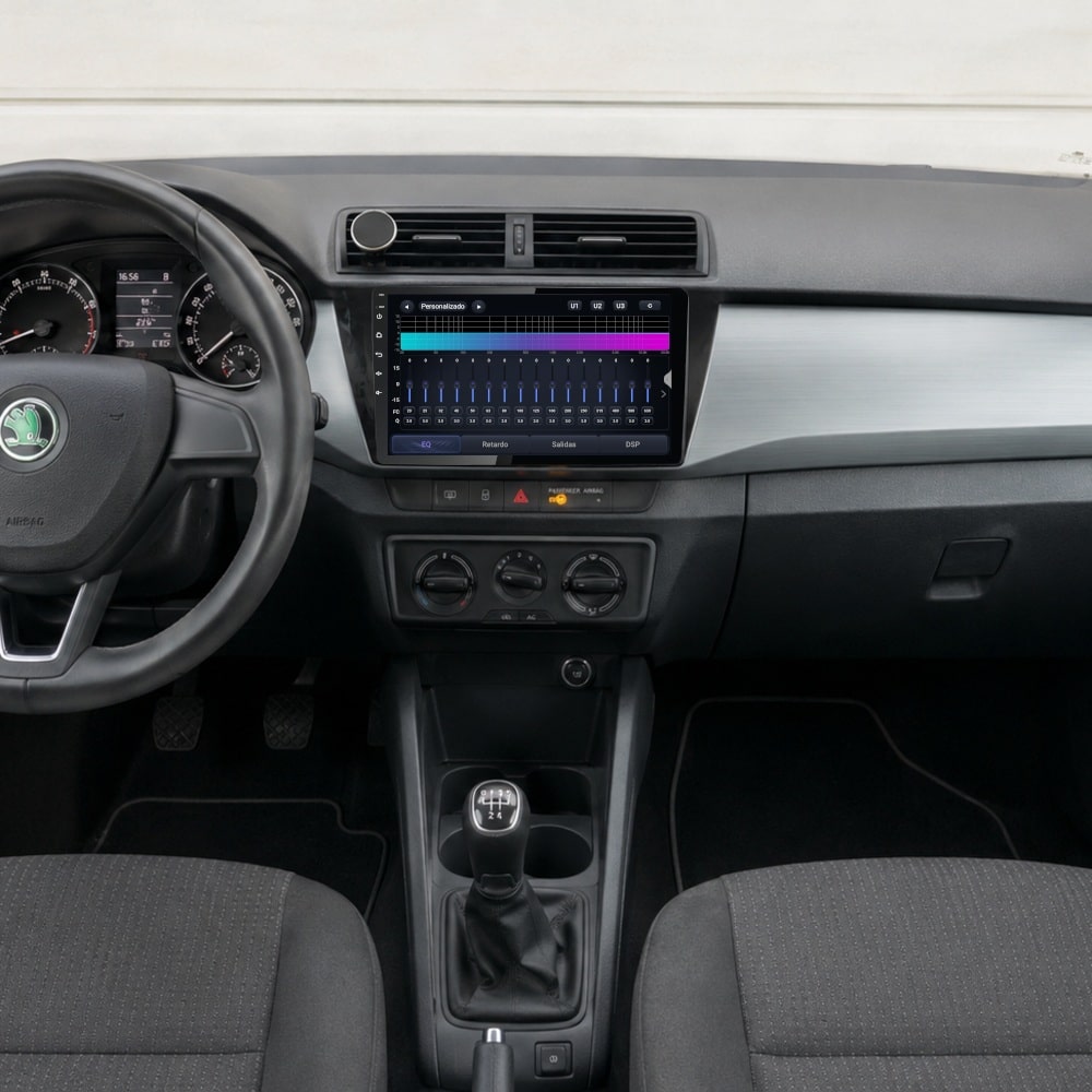 Pantalla multimedia P9A para para SKODA FABIA (2015->) - Imagen 4
