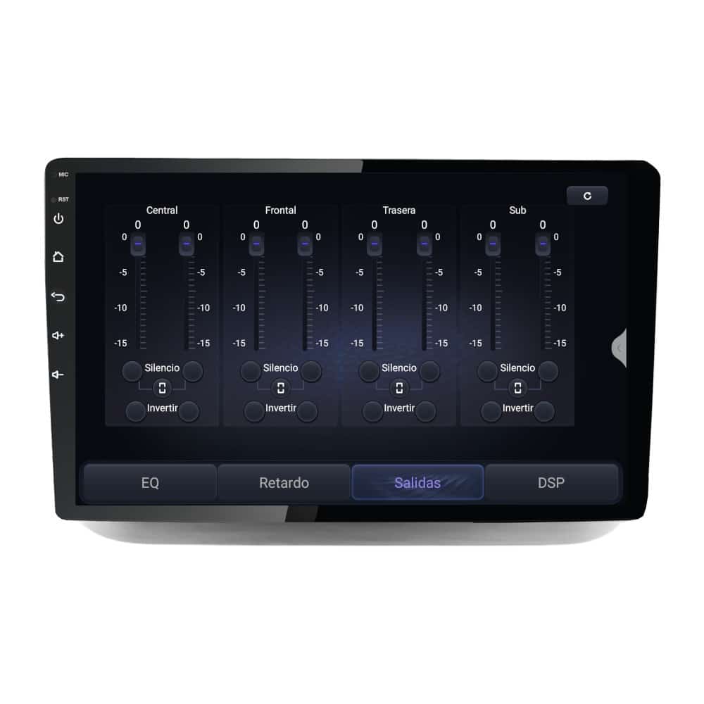 Pantalla multimedia P10A para SKODA FABIA (2007-2015) - Imagen 5