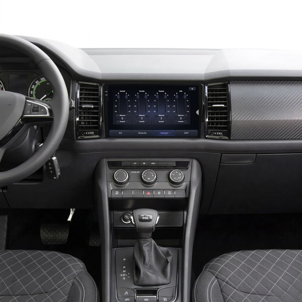 Pantalla multimedia P100 ULTRA específica para SKODA KODIAQ (2017->) - Imagen 5