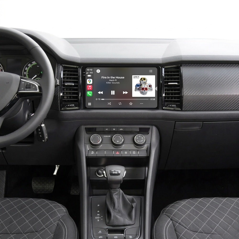 Pantalla multimedia P100 ULTRA específica para SKODA KODIAQ (2017->) - Imagen 4