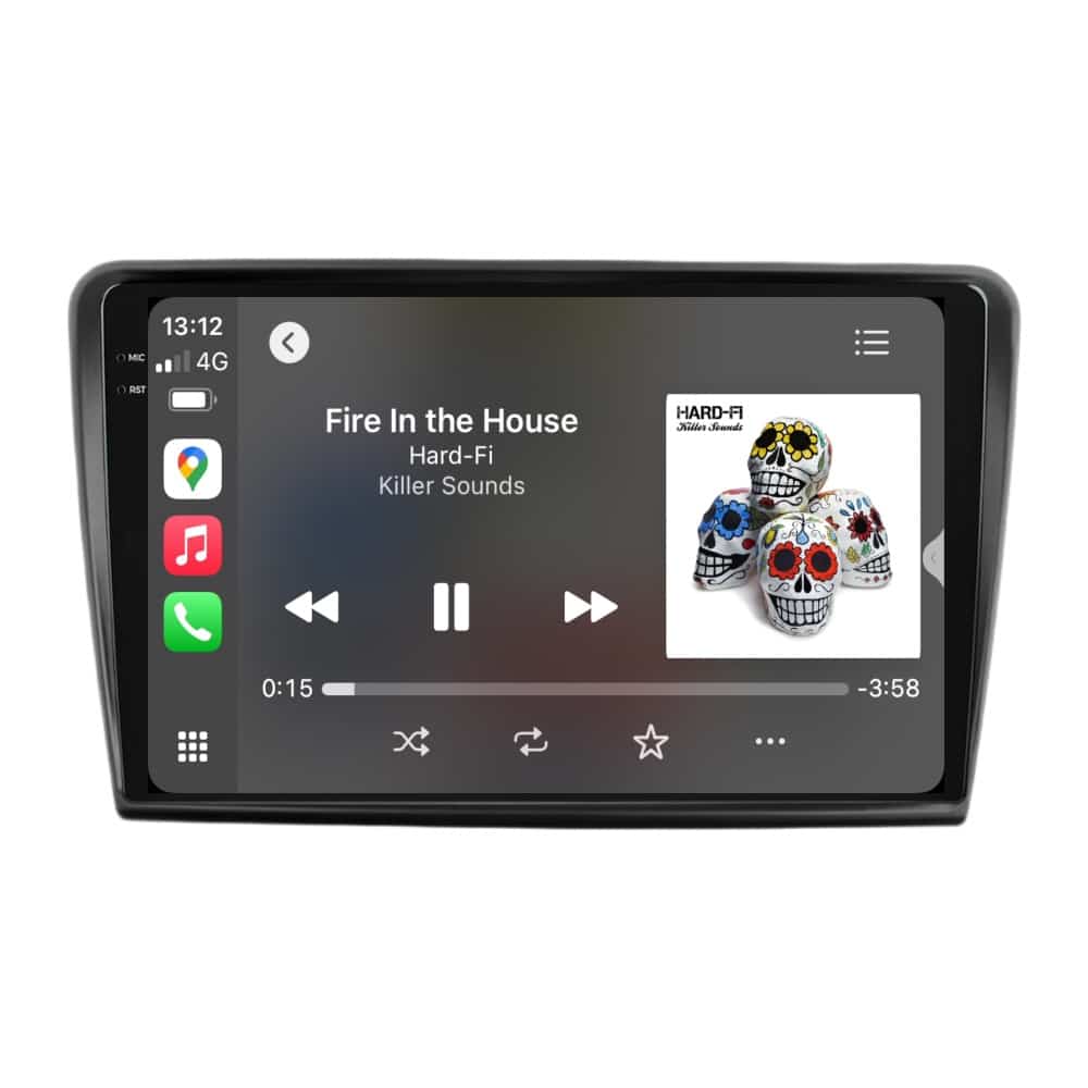 Pantalla multimedia P100 ULTRA para SKODA SUPERB (2009-2013) - Imagen 4