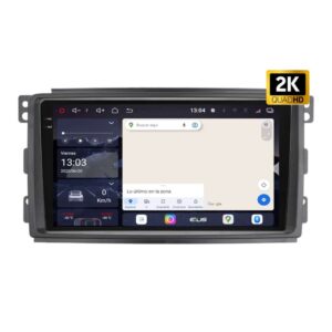 Pantalla multimedia P90 ULTRA específica para SMART FORTWO (2007-2010)