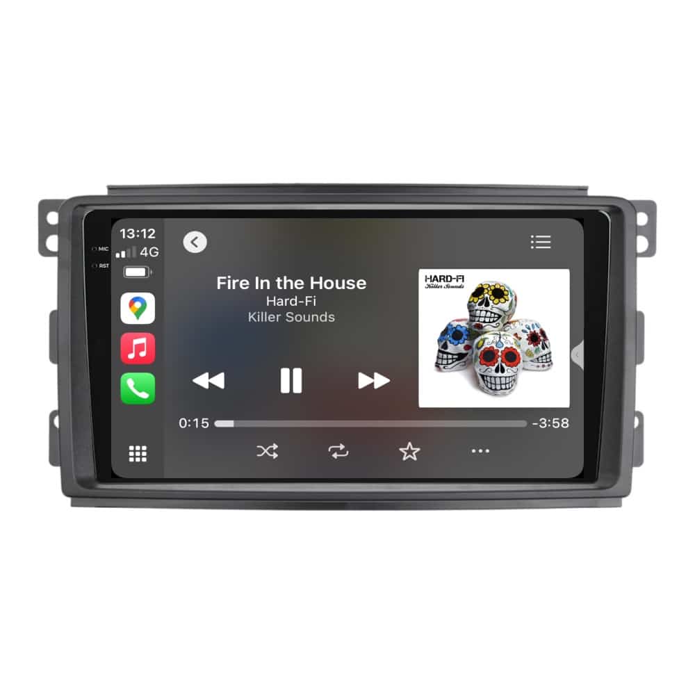 Pantalla multimedia P90 ULTRA específica para SMART FORTWO (2007-2010) - Imagen 4