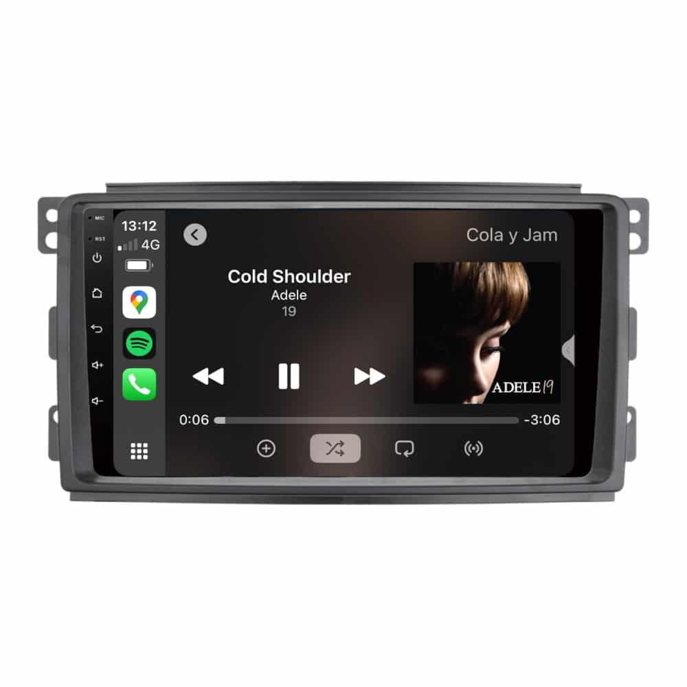 Pantalla multimedia P9A específica para SMART FORFOUR (2004-2006) - Imagen 4