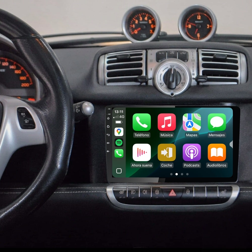 Pantalla multimedia P9A para SMART FORTWO (2010-2015) - Imagen 4