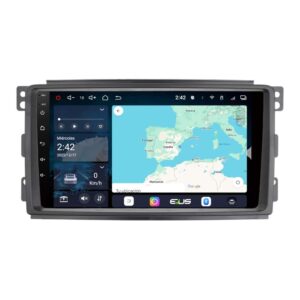 Pantalla multimedia P9A específica para SMART FORTWO (2007-2010)
