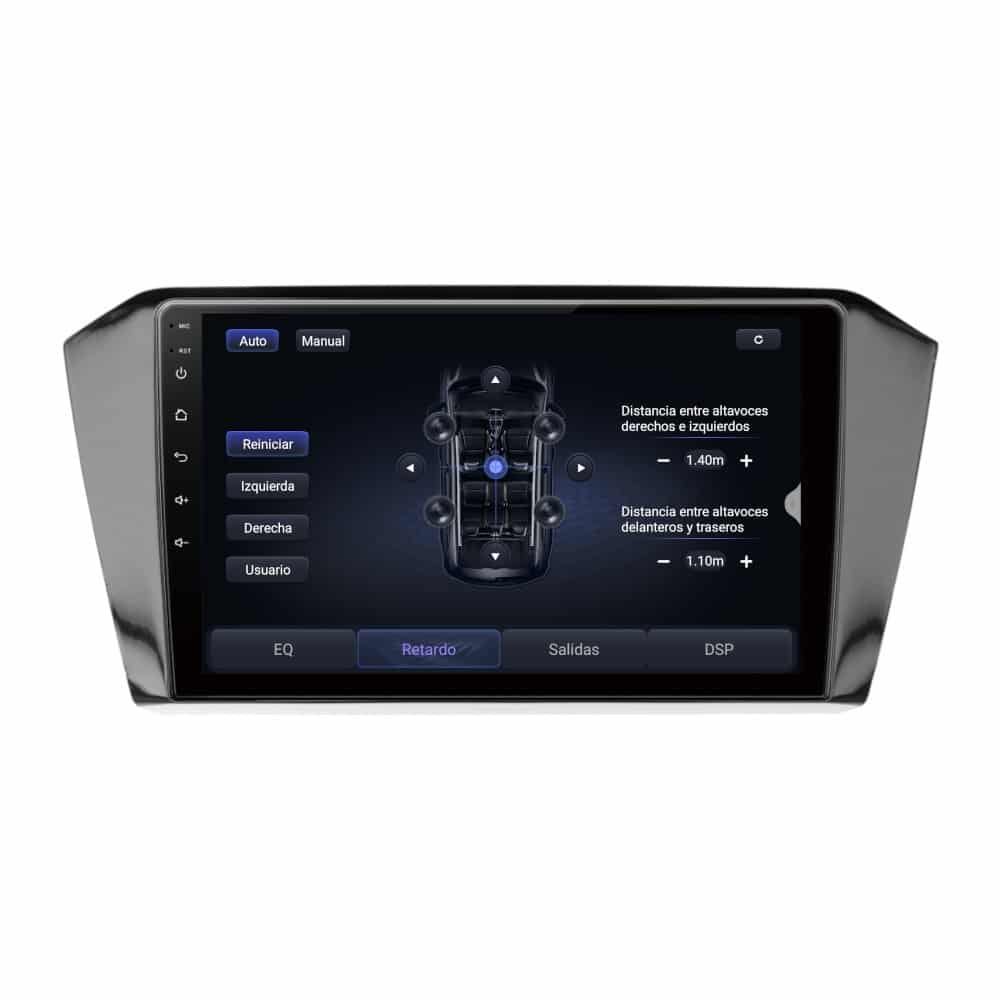 Pantalla multimedia P10A específica para VOLKSWAGEN PASSAT ( 2015 -> ) - Imagen 4