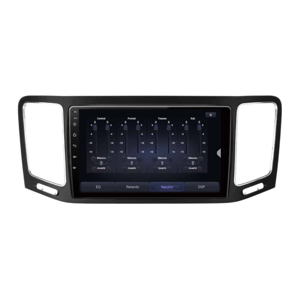 Pantalla multimedia P9A específica para VOLKSWAGEN SHARAN (2010-2018) - Imagen 5