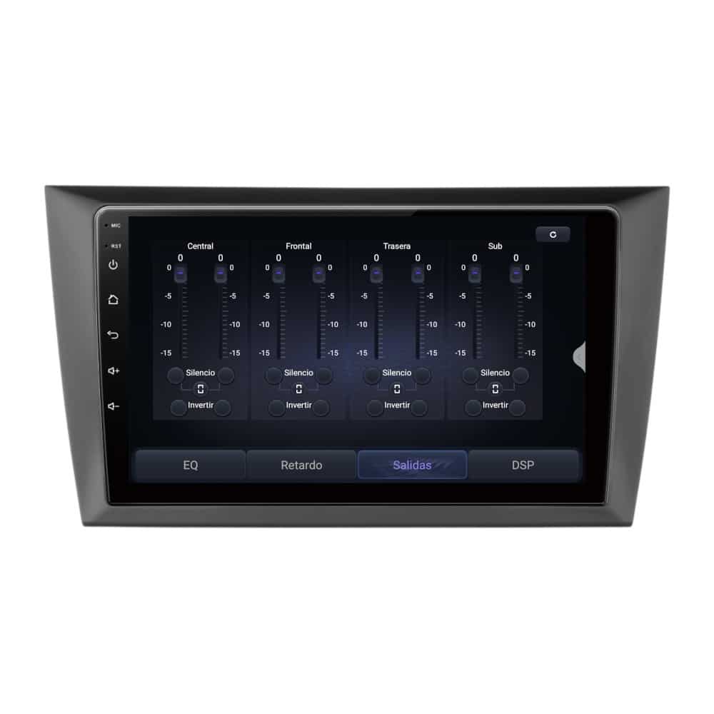 Pantalla multimedia P9A específica para VOLKSWAGEN GOLF 6 ( 2009 – 2013 ) - Imagen 5