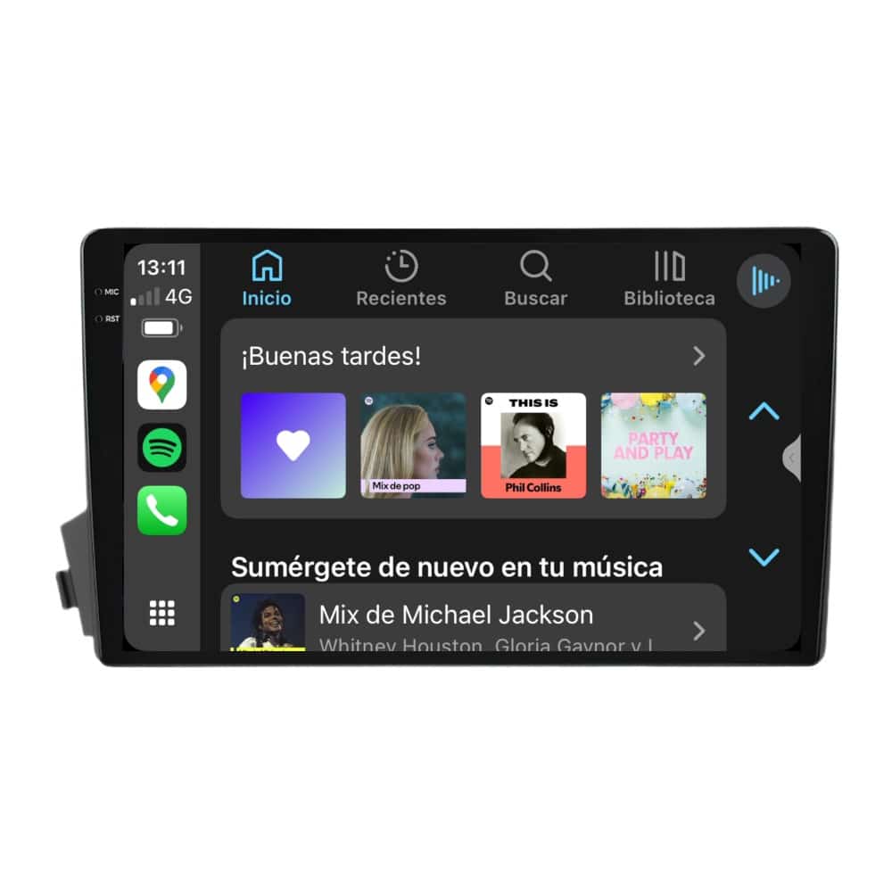 Pantalla multimedia P90 ULTRA para SSANGYONG ACTYON (2006->) - Imagen 5