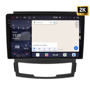 Pantalla multimedia P90 ULTRA para SSANGYONG KORANDO (2010-2014)