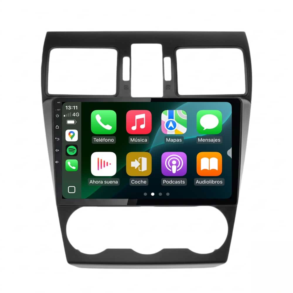 Pantalla multimedia P9A para SUBARU LEVORG (2016->) - Imagen 5