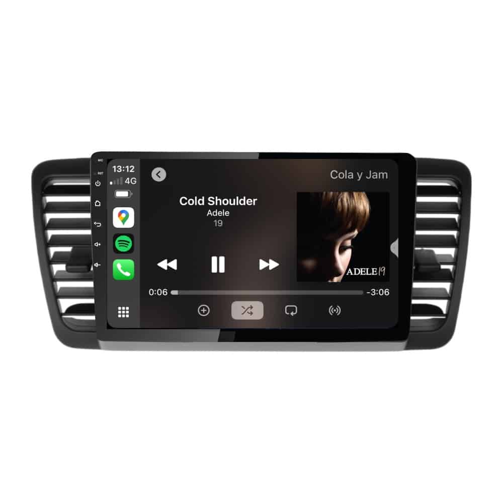 Pantalla multimedia P9A para SUBARU LEGACY OUTBACK (2004-2009) - Imagen 4