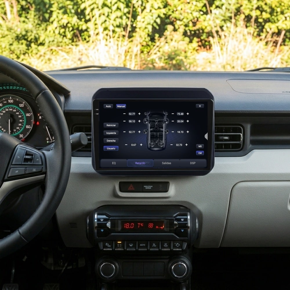 Pantalla multimedia P90 ULTRA para SUZUKI IGNIS (2017->) - Imagen 5